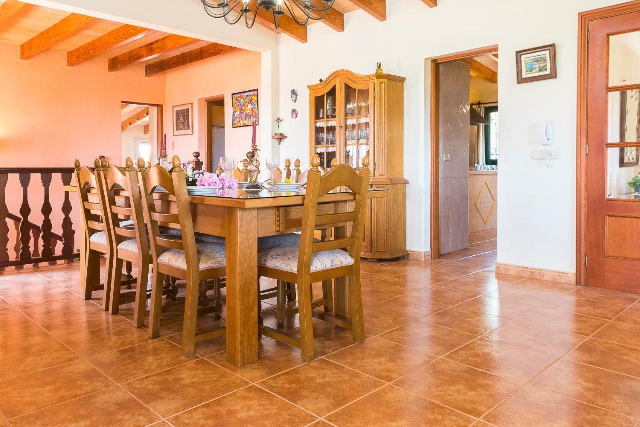 Villa Pula Vinas Country Villa 3 Bedrooms Pool And Fabulous Views Of The Pula Golf Course Near Son Servera 외부 사진