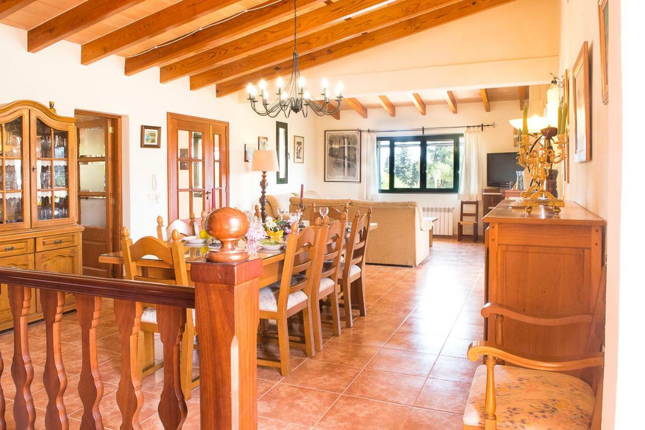 Villa Pula Vinas Country Villa 3 Bedrooms Pool And Fabulous Views Of The Pula Golf Course Near Son Servera 외부 사진