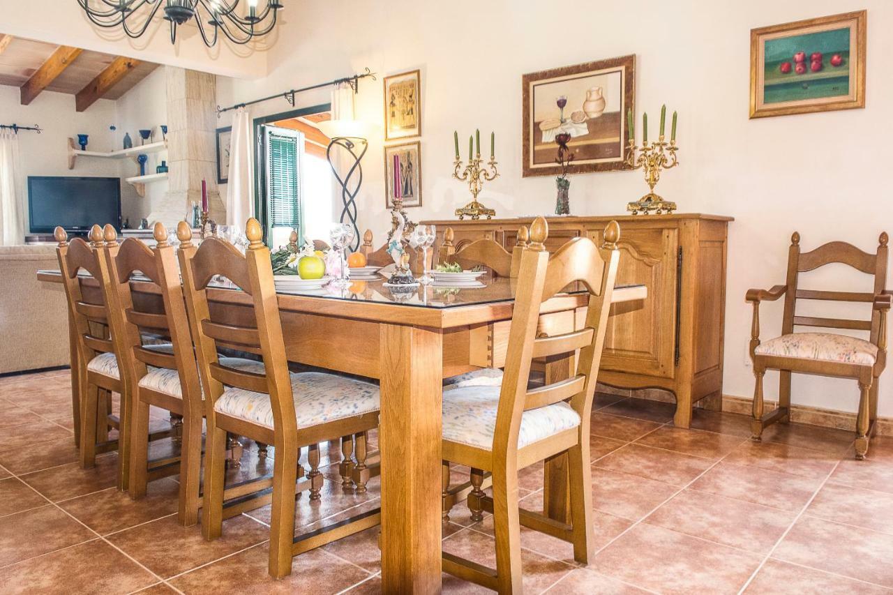 Villa Pula Vinas Country Villa 3 Bedrooms Pool And Fabulous Views Of The Pula Golf Course Near Son Servera 외부 사진