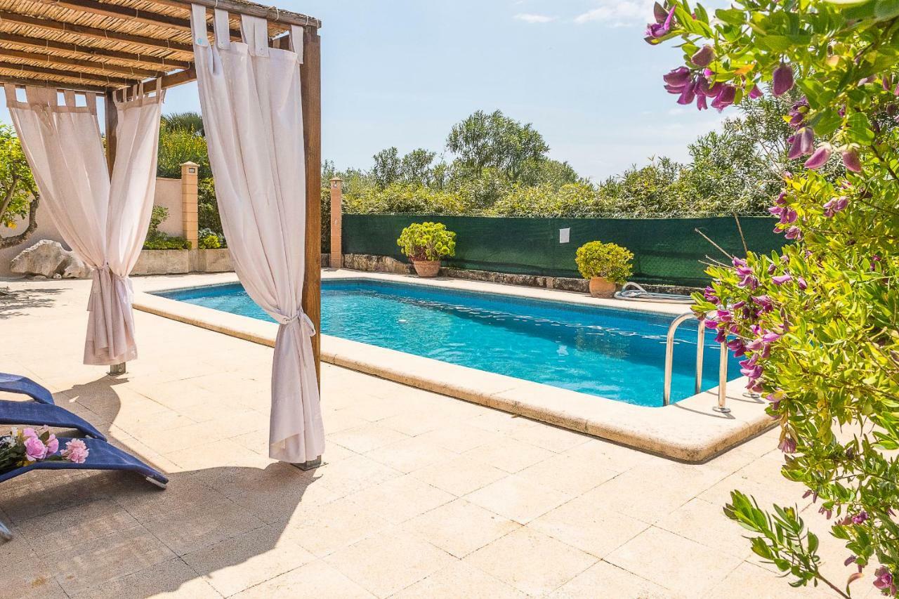 Villa Pula Vinas Country Villa 3 Bedrooms Pool And Fabulous Views Of The Pula Golf Course Near Son Servera 외부 사진