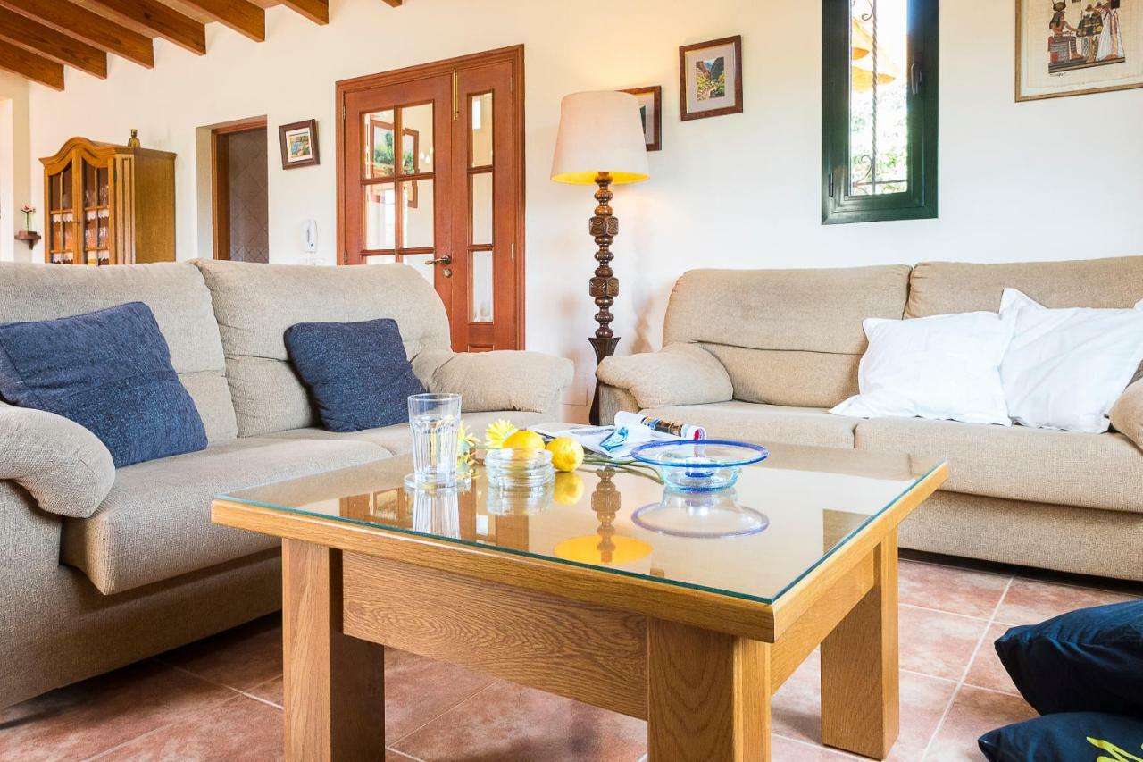 Villa Pula Vinas Country Villa 3 Bedrooms Pool And Fabulous Views Of The Pula Golf Course Near Son Servera 외부 사진