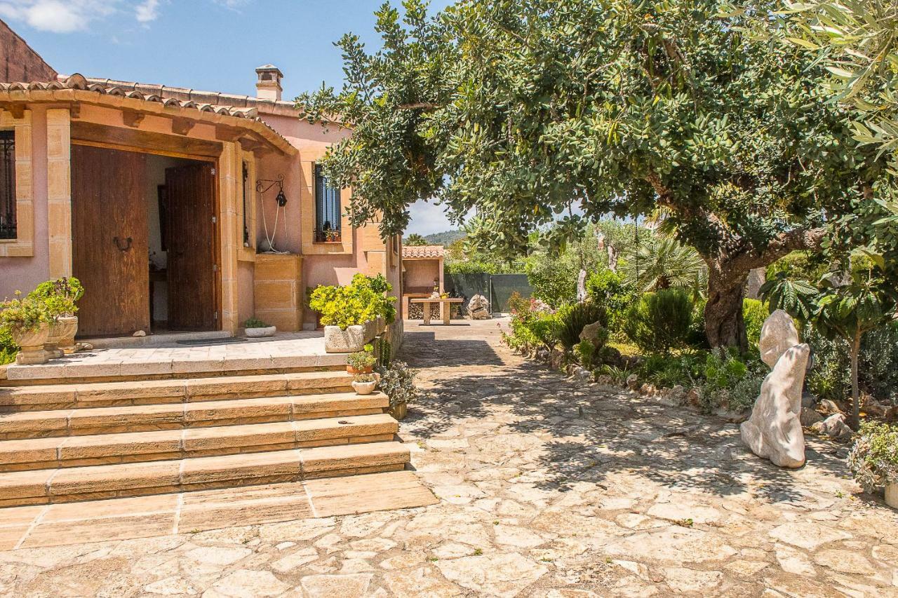 Villa Pula Vinas Country Villa 3 Bedrooms Pool And Fabulous Views Of The Pula Golf Course Near Son Servera 외부 사진