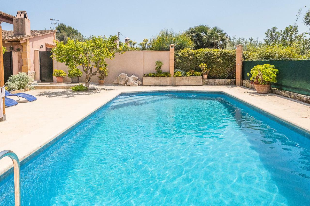 Villa Pula Vinas Country Villa 3 Bedrooms Pool And Fabulous Views Of The Pula Golf Course Near Son Servera 외부 사진