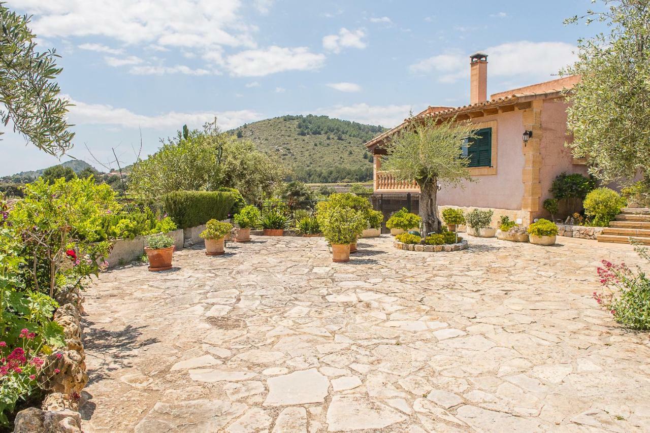 Villa Pula Vinas Country Villa 3 Bedrooms Pool And Fabulous Views Of The Pula Golf Course Near Son Servera 외부 사진
