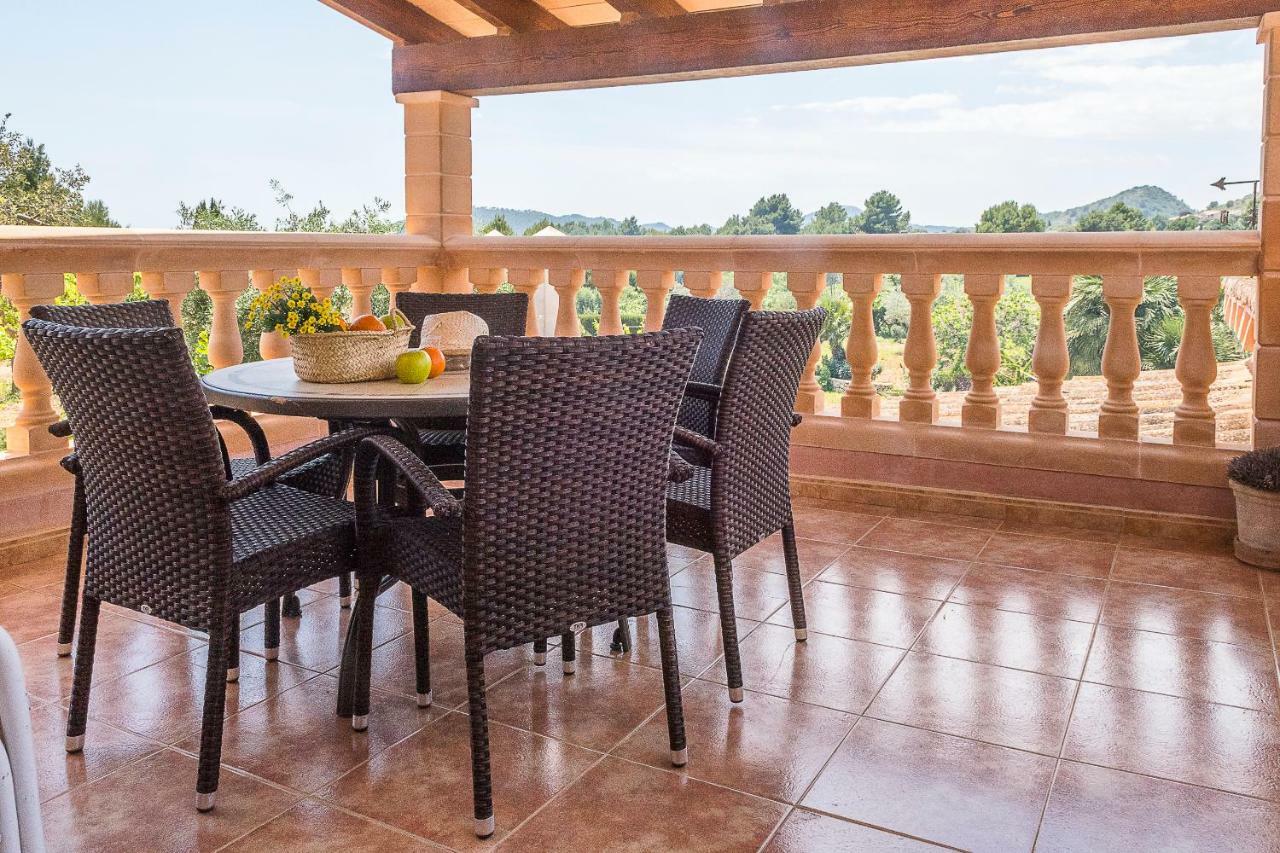 Villa Pula Vinas Country Villa 3 Bedrooms Pool And Fabulous Views Of The Pula Golf Course Near Son Servera 외부 사진