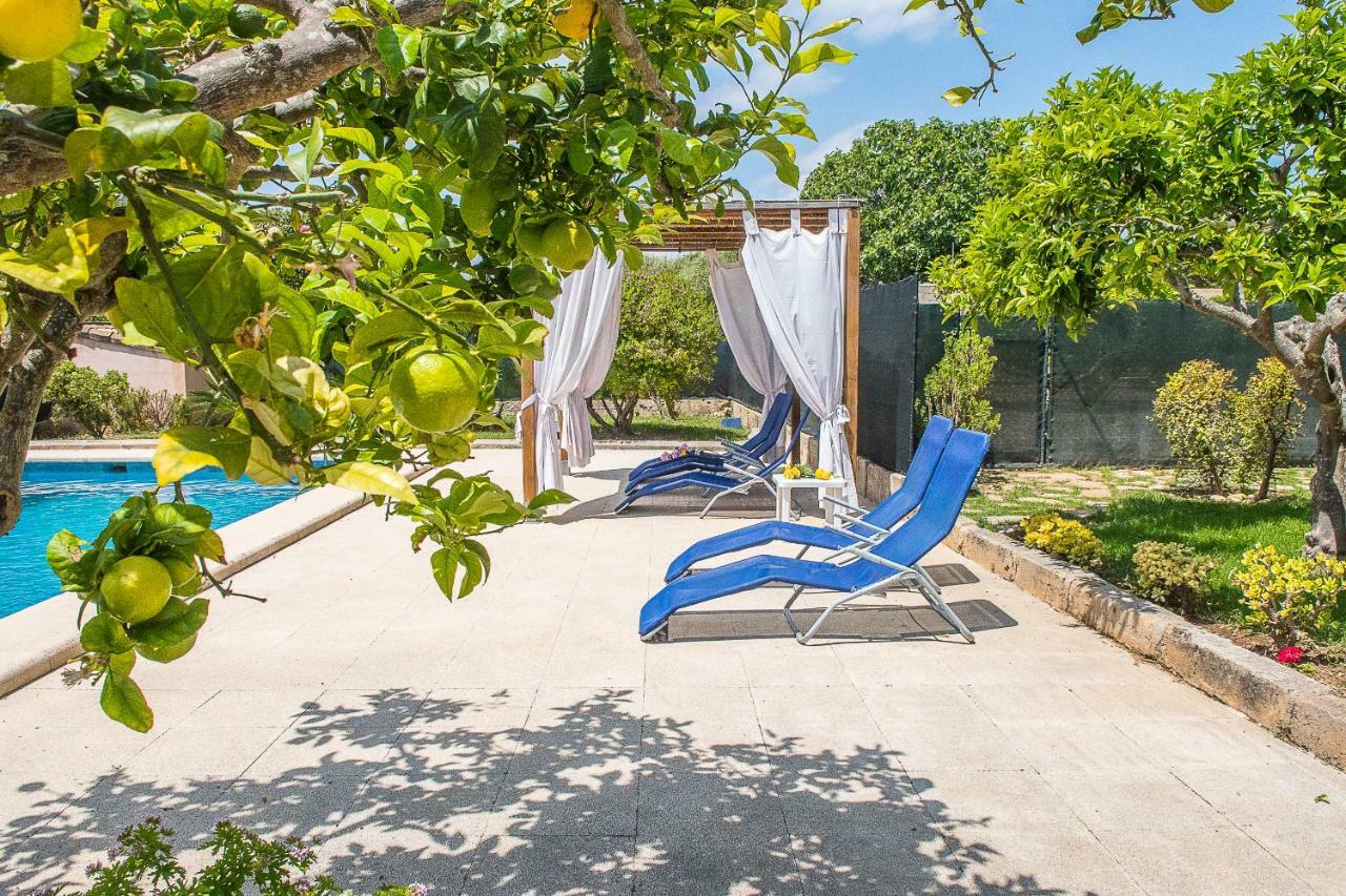 Villa Pula Vinas Country Villa 3 Bedrooms Pool And Fabulous Views Of The Pula Golf Course Near Son Servera 외부 사진