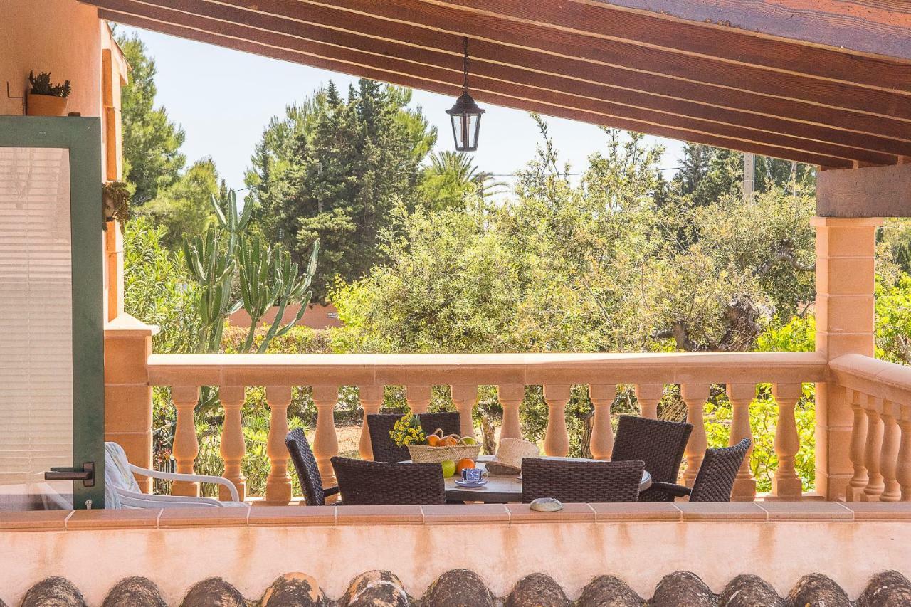 Villa Pula Vinas Country Villa 3 Bedrooms Pool And Fabulous Views Of The Pula Golf Course Near Son Servera 외부 사진