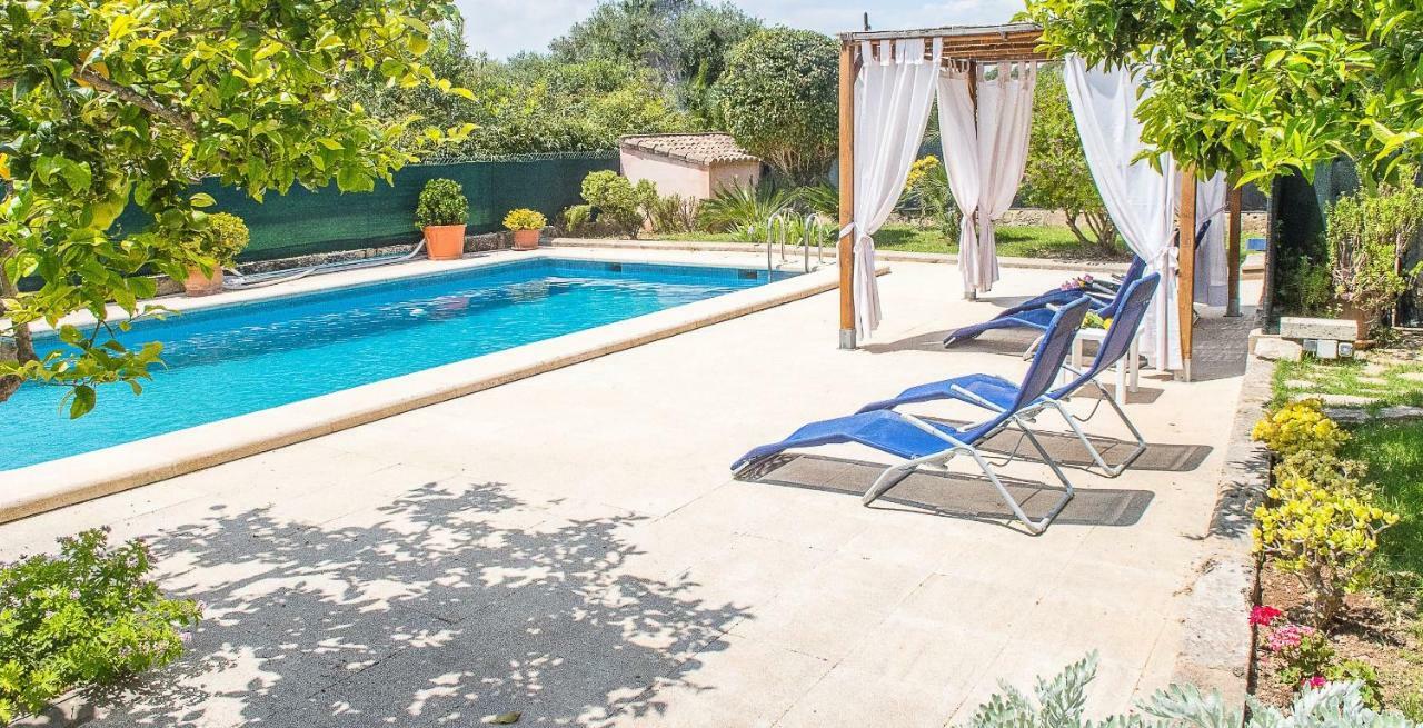 Villa Pula Vinas Country Villa 3 Bedrooms Pool And Fabulous Views Of The Pula Golf Course Near Son Servera 외부 사진