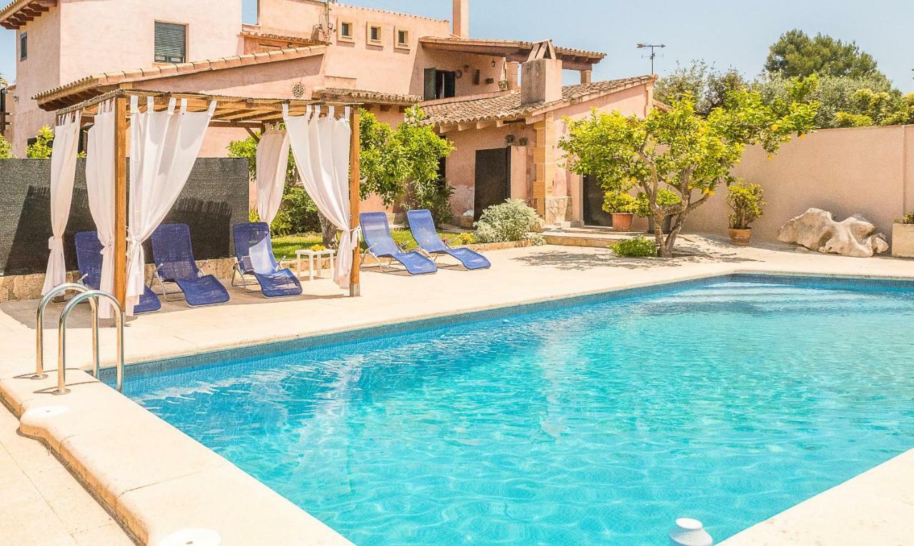 Villa Pula Vinas Country Villa 3 Bedrooms Pool And Fabulous Views Of The Pula Golf Course Near Son Servera 외부 사진